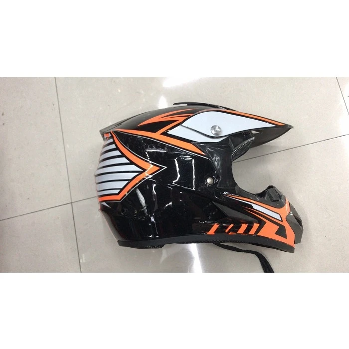 Motor Accessories ABS Material Motor Cycle Helmet Vintage Helmet Motorcycle Helmet Full Face Moto