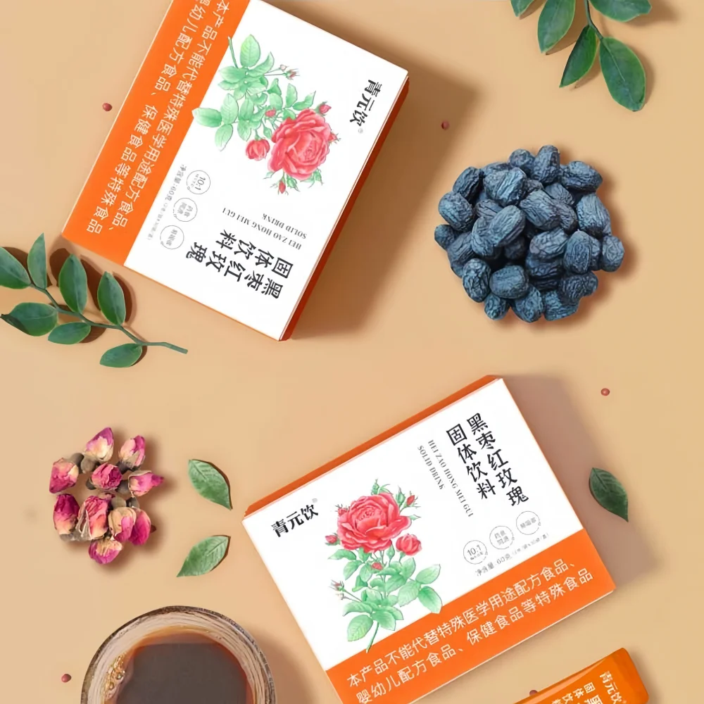 Отличное качество хороший вкус здоровье QinqYuan-твердый напиток легко впитываемый Способствует потере крови