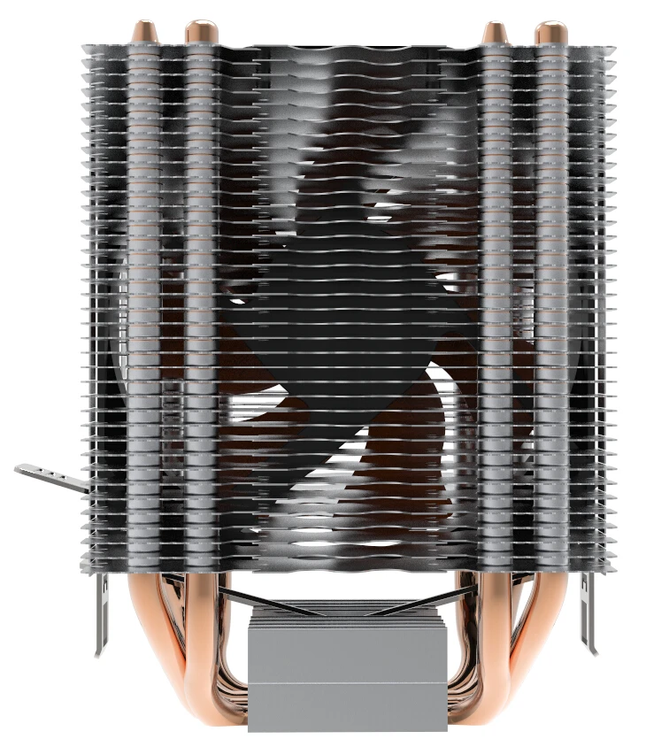 Высокое качество корпус компьютера медная трубка процессор радиатор для сервера