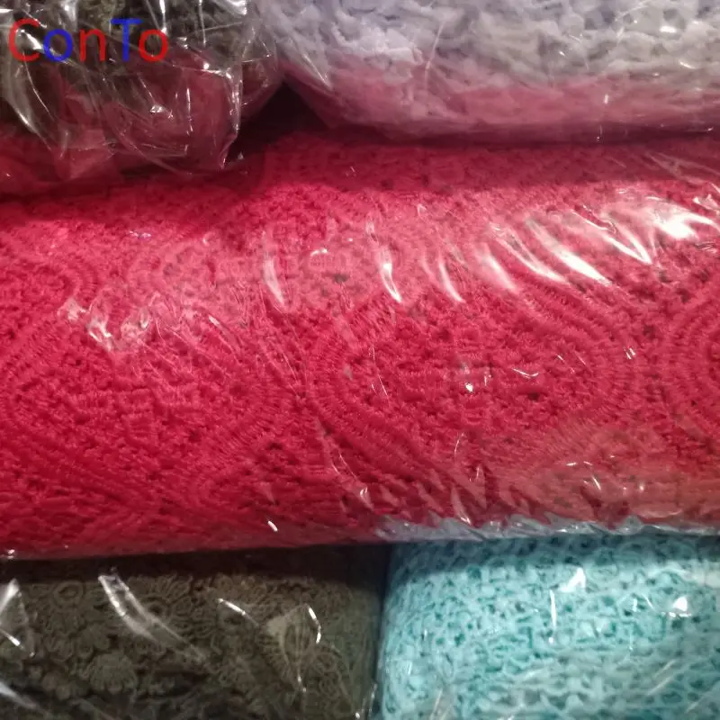 Good Selling Pu African Embroidery Swiss voile Lace Fabric
