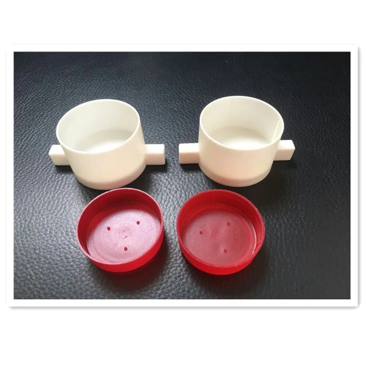 Customize PP Material Flame Retardant Candle Jars Mini Candle Jars