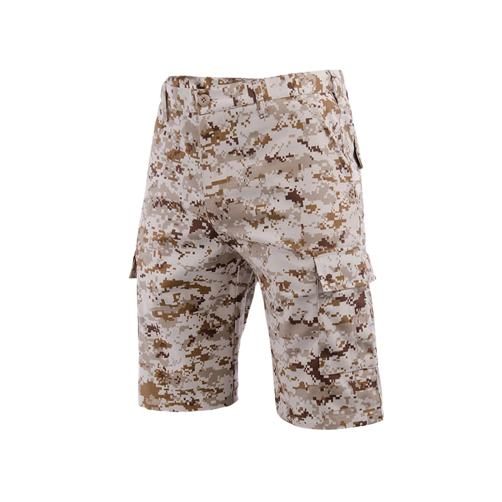 Factory Price Waterproof Camo Pants Dark Woodland Breathable BDU Camouflage Shorts