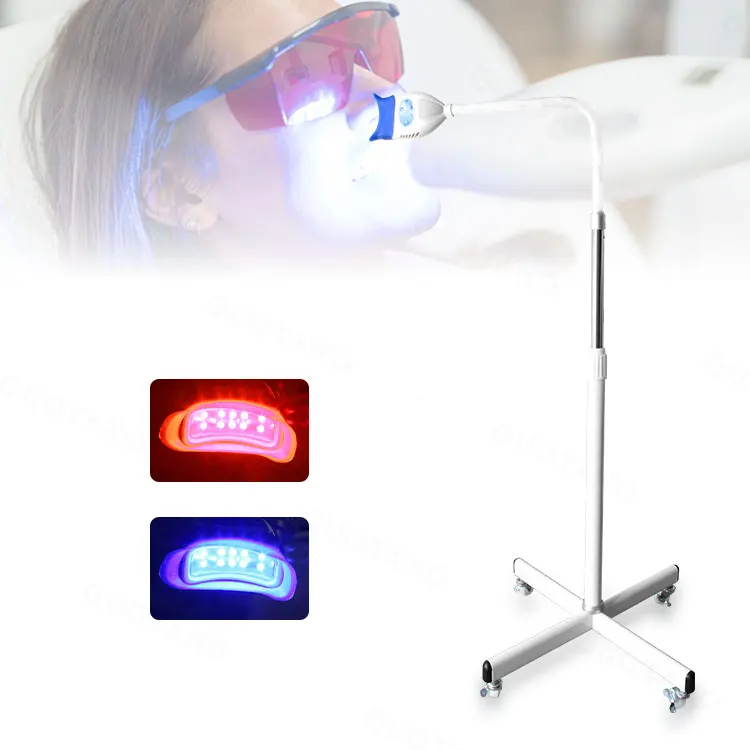 10 LED Red Blue Cool Light Approved Hot Selling Advance Laser Beauty Teeth Whitening Machine