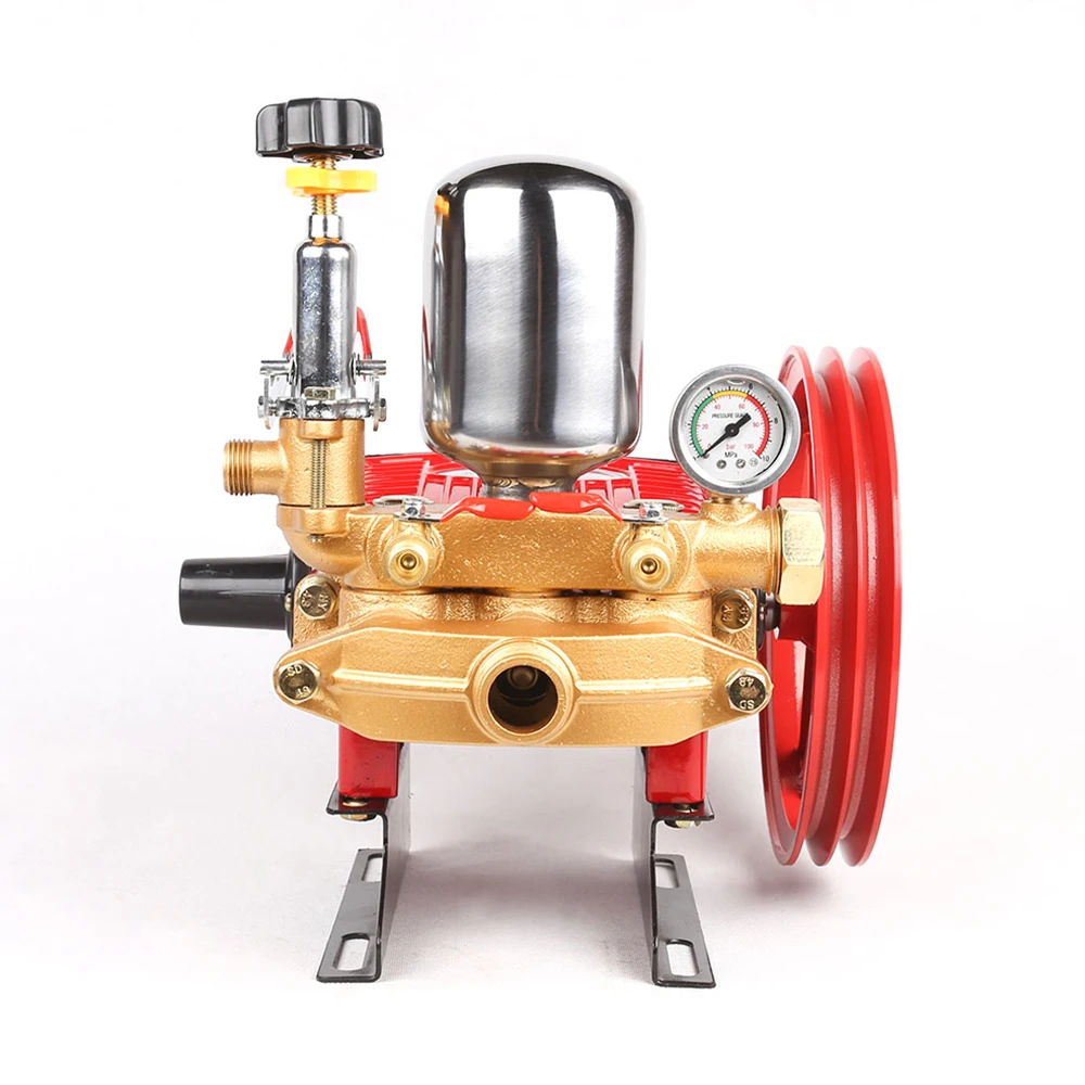 High quality portable water weedicide airless mobile piston pump sprayer