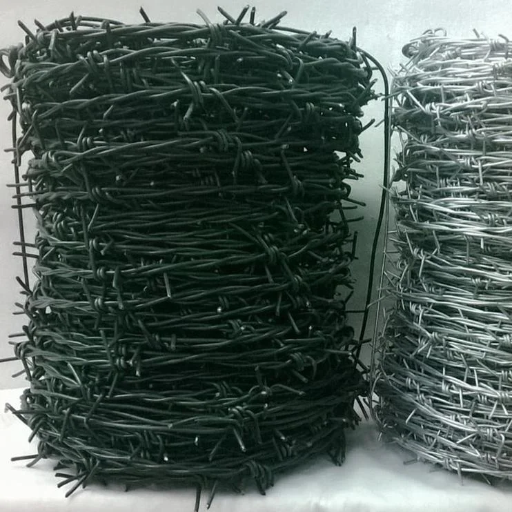 Защитная стальная колючая проволока с
