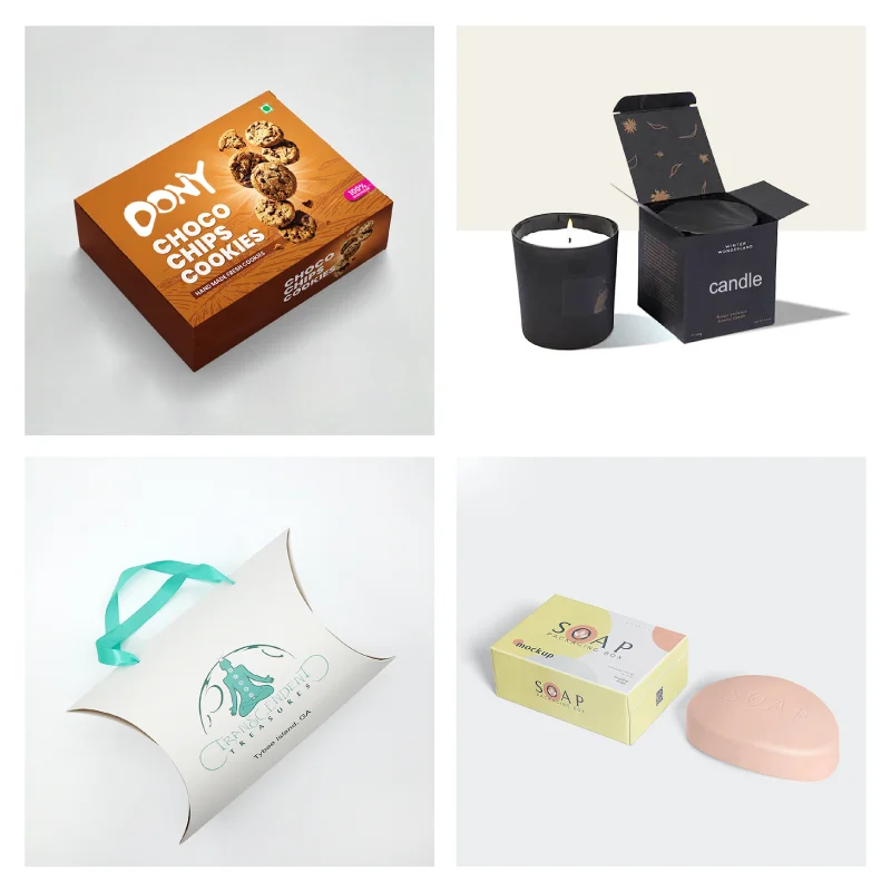 Custom Soap Boxes Packaging With Logo Printing