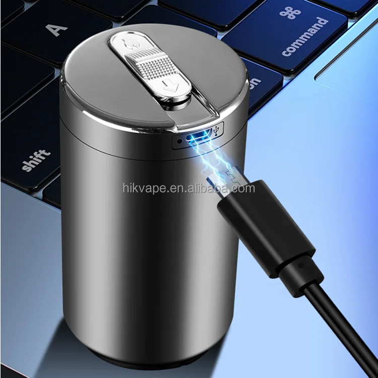 Modern design Wind Proof Electric Lighter USB Cigarette Lighter Rechargeable Electric Lighter with Bottle Opener
