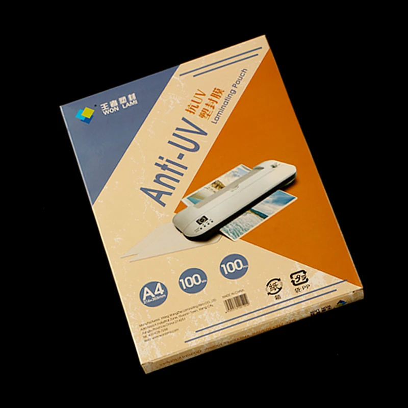 Factory Manufacture Wholesale Shrink Plastic Composite Packaging Materials Matt Laminating Film