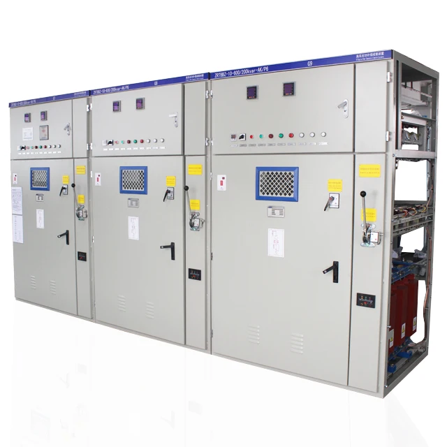 Hv Power Factor Improvement Solutions With Capacitor Banks Metal Cabinet Chinese Suppliers