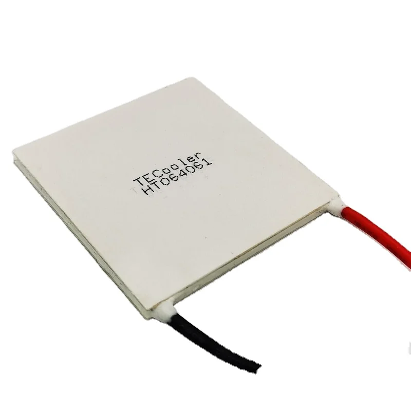 Полупроводниковый охлаждающий элемент 12 В, модуль высокой температуры HT для горячего и холодного охлаждения, Холодильный элемент с эффектом Пельтье TEC62x62
