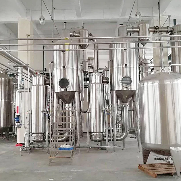 herbal processing machine vacuum spherical Concentrator for sale