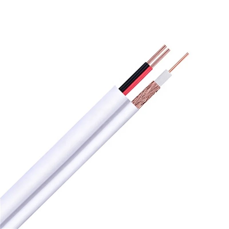 Высокое качество коаксиальный кабель 300 м rg6 + 2C силовой кабель с конкурентоспособной ценой