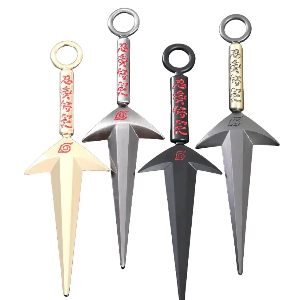 Оптовая продажа 22 см Narutos Kakashi Sasuke модель оружия из цинкового сплава коллекция косплей аниме игрушка меч