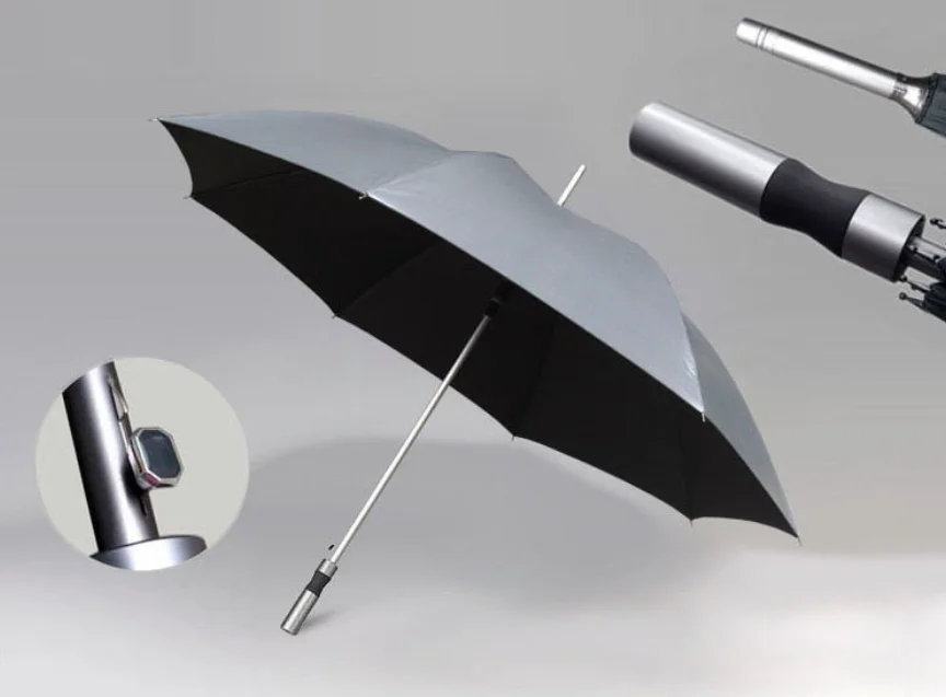Aluminum frame canopy umbrella aluminum handle umbrella branded umbrella online