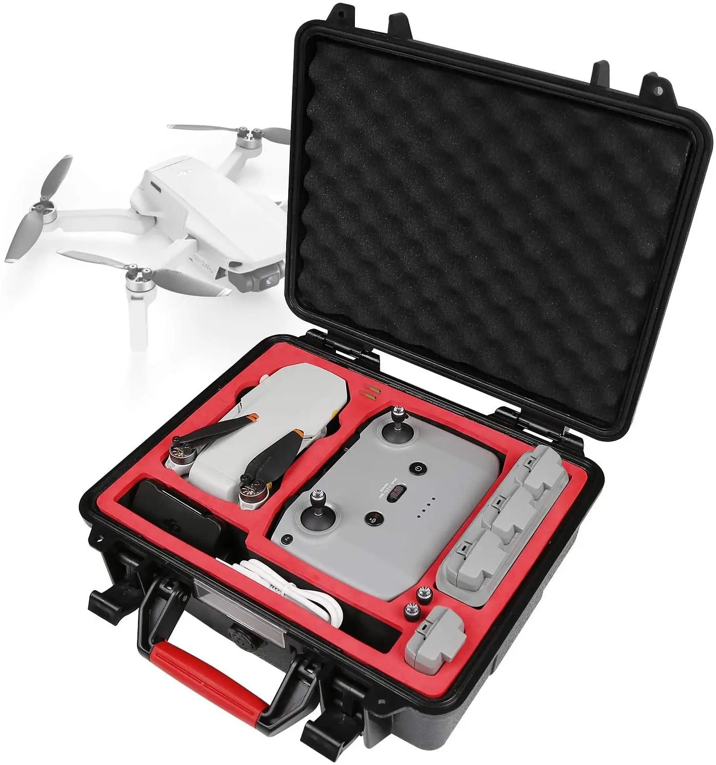 
 Сумка для хранения дрона подходит для путешествий переносной чехол для DJI Mavic Mini и Mavic Mini 2 Чехол для дрона  