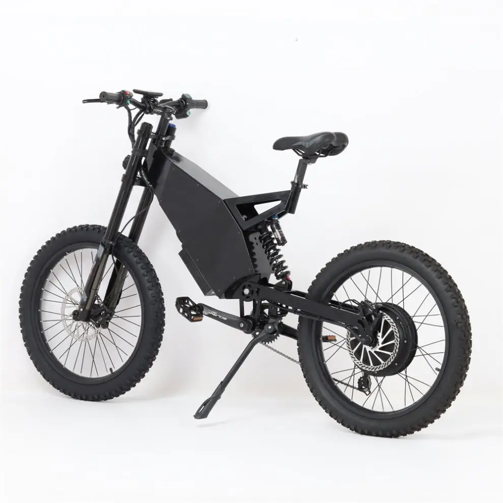 Mid Drive Ebike Kit 20 Inch High Speed Helmet Enduro 48V Battery Folding Electric Bicycle