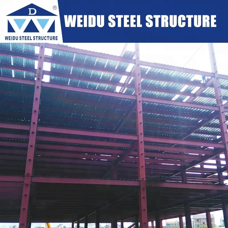  Car Sale Hall large span for light steel structure buildings