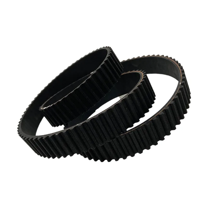 Factory OEM Engine Fan Belt 122x19 Auto Rubber Car Timing Belt CR with import rope