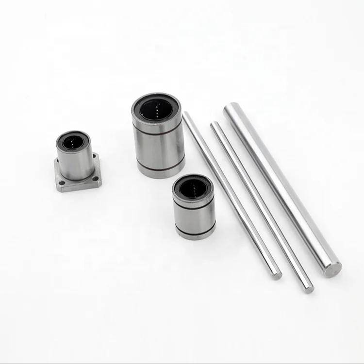 Stainless Steel High Polish Smooth Solid 45mm 40mm 35mm Linear Shaft