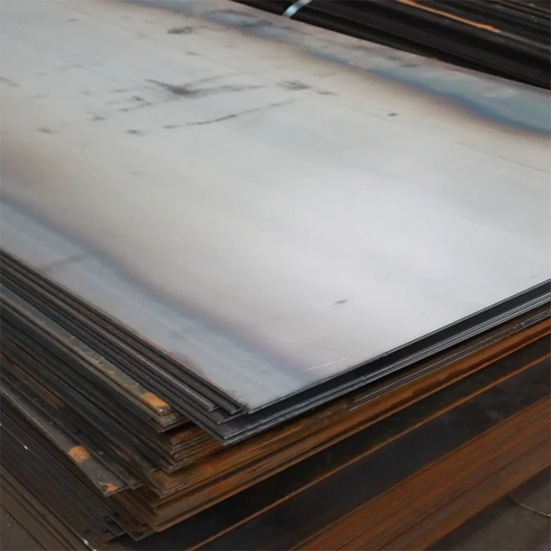 HRC Mild Ms Iron Black A36 Ss400 Q235 Q355 Q345ms S275jr Plates Manufacturer Hot Rolled Low Carbon Steel Sheet