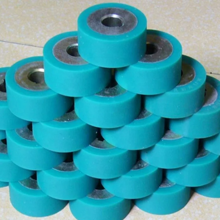 Поставка полиуретановых резиновых роликов с алюминиевым сердечником