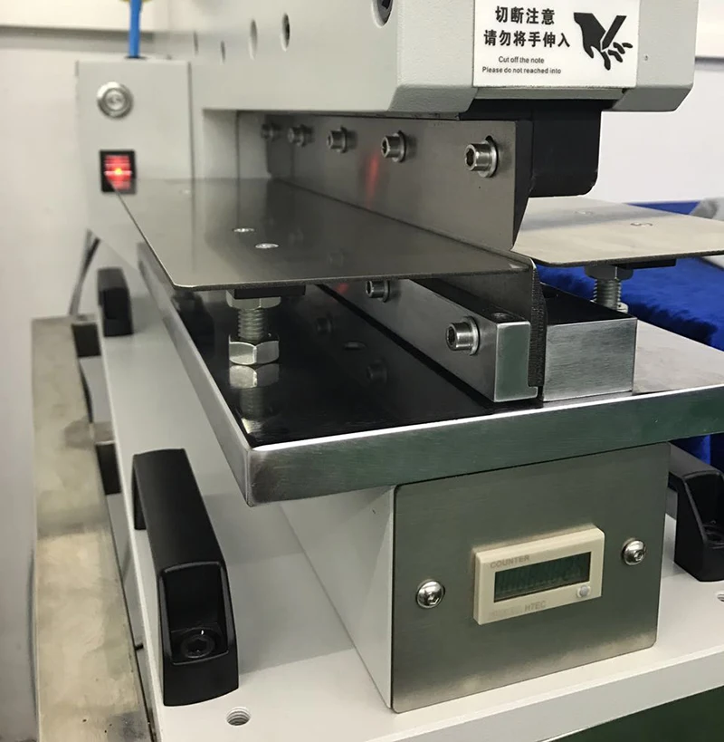 Pcb Board Led Light Strip Cutting Machine Circuit Board Splitting Machine Guillotine Splitter