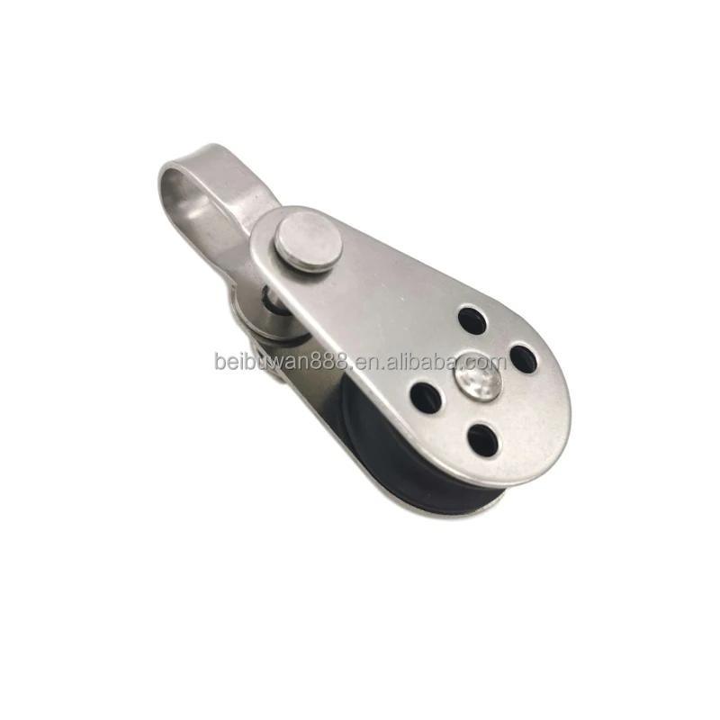 Ролик из нержавеющей стали оборудование для фитнеса аксессуары активного отдыха шкив тренажерного зала