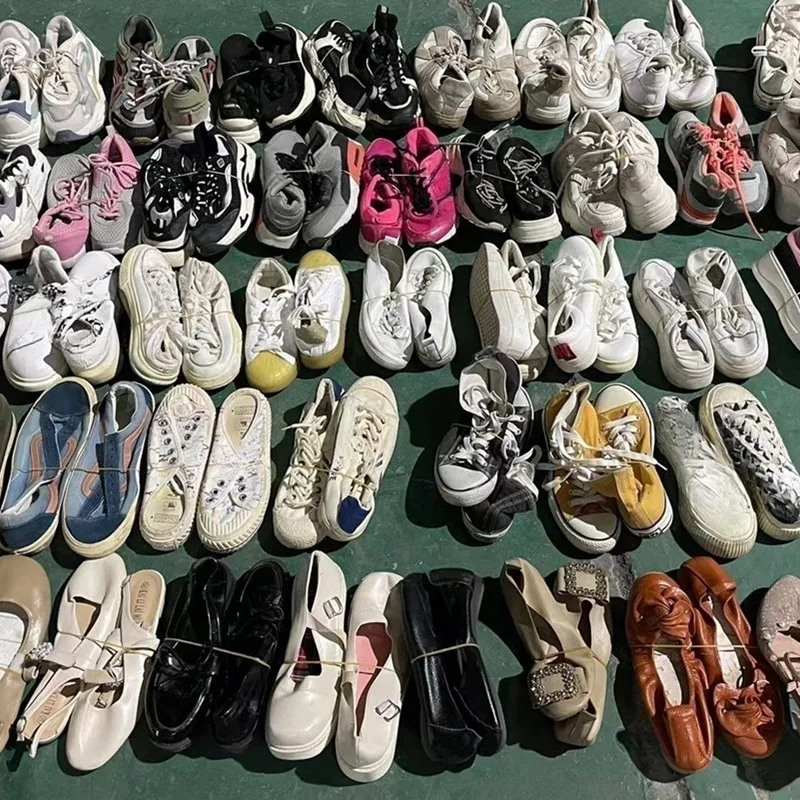 USA Sneakers Wholesale Men Used Basketball Shoes Bulk Second Hand Used Sport Shoes Branded Original Sneakers Bales