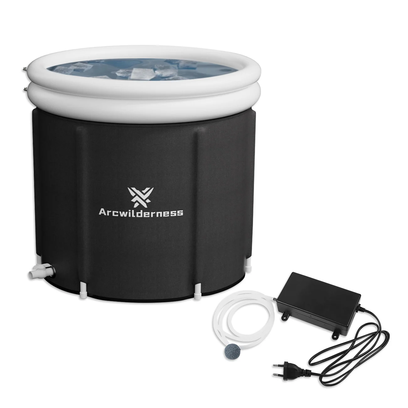 Ice Bath &Hydrotherapy with Ozone Generator for cold Water Therapy Tub