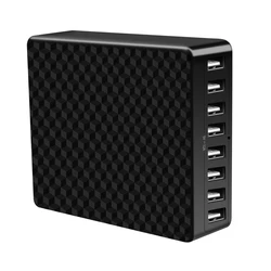 40W 8-Port USB wholesale Wall Charger Multi Port USB Charger Station 5V 2.4A  Mobile Phone Charging Station for smart devices