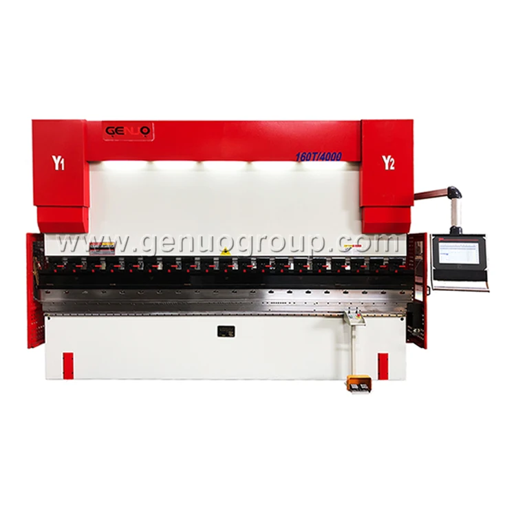 
4 axis press brake and hydraulic synchronize CNC plate bending machine 