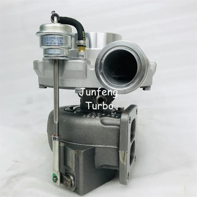 K31 turbo53319707508 53319887501  51091007572 51091009767 318029 turbocharger for  Man Truck TGA 510 engine D2876LF Euro-3