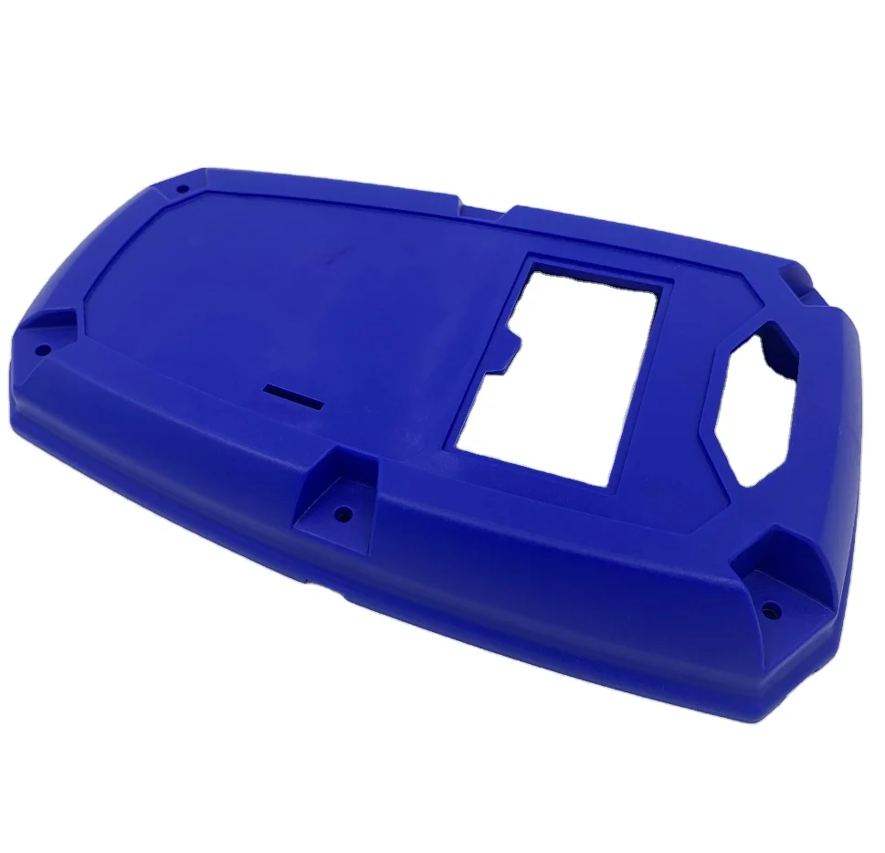 Высококачественный литый под давлением продукт ABS PC PP Пластиковый корпус для электронного продукта elec001