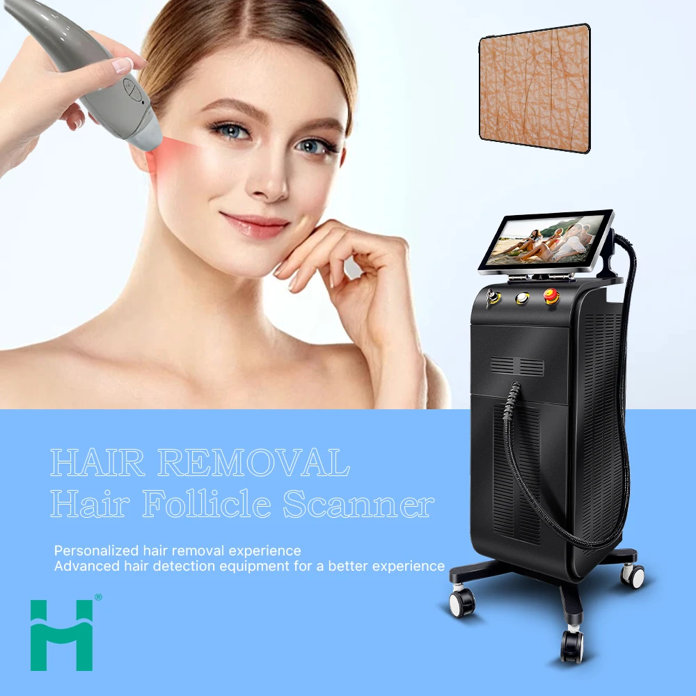Laser Hair Removal Machine Hair  Diode Laser 808nm Hair Removal Machine