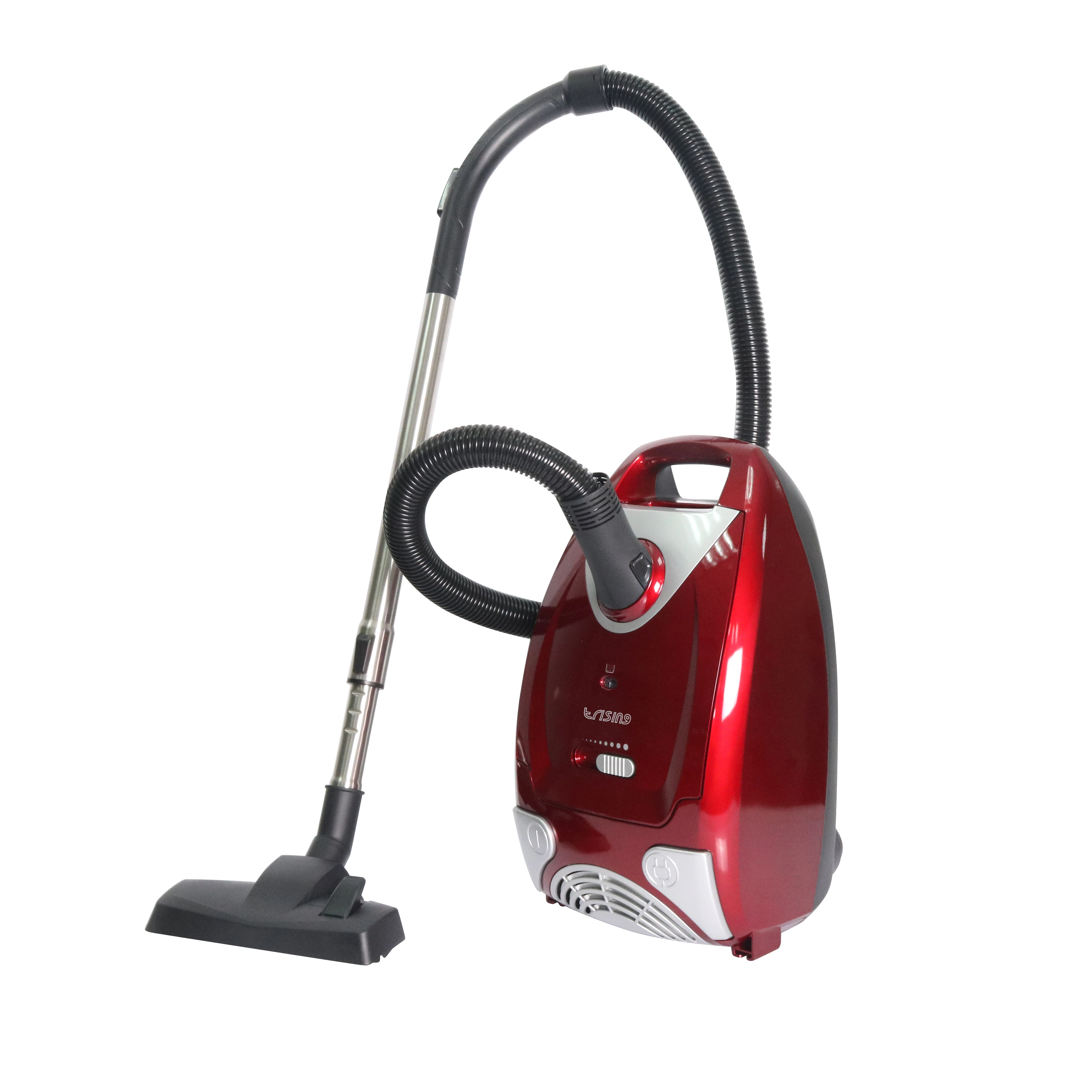 E-rising Canister/paper or cloth bagged  vaccum cleaner Extremely silence