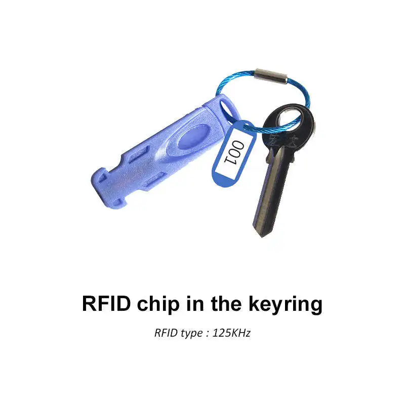 Системы слежения за ключами Landwell K26 в нерабочее время электронный ключ