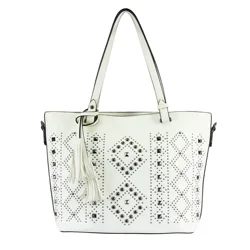 Custom Luxury Leather  Handbags Laser Engraved Women Purse