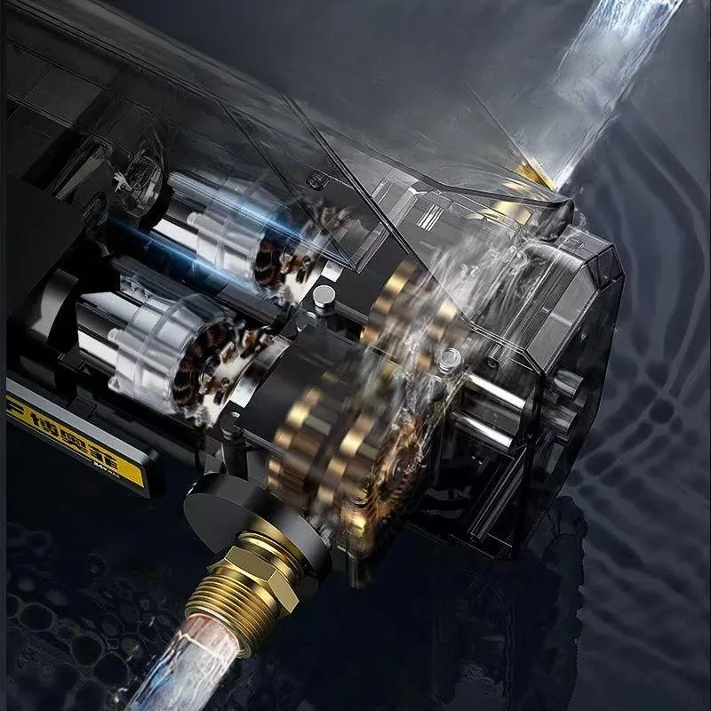 Household pump drainage pump pet bath car wash lithium battery pump economy