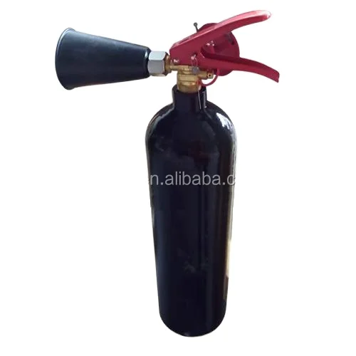Carbon Dioxide CO2 Fire Extinguisher 2kg fire fighting CO2 extinguisher 3kg 7kg 9kg