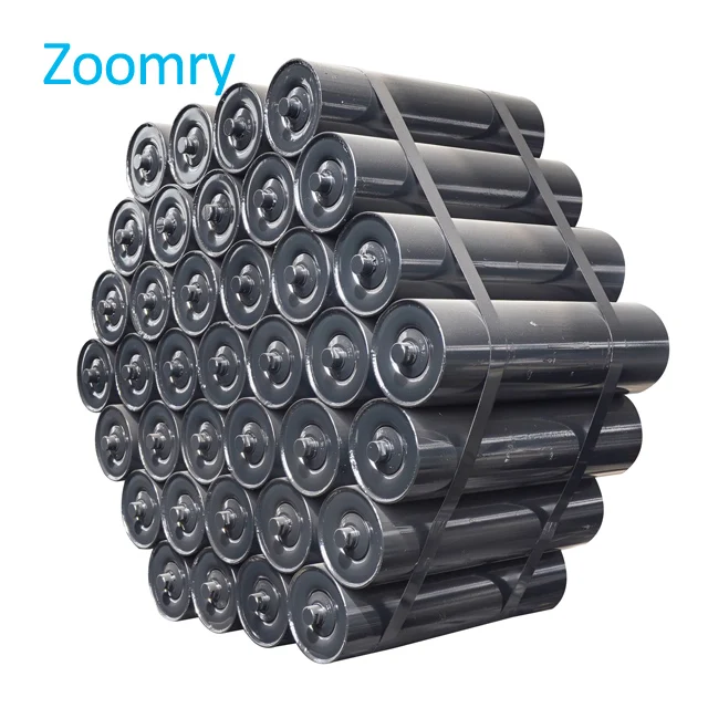 China Professional High standard radial runout  Conveying  Steel Return Conveyor Roller