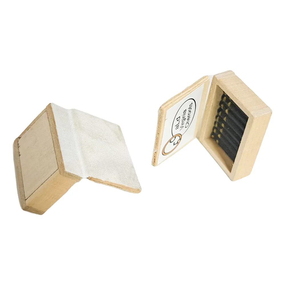 Miniature food toy scene model doll house dollhouse accessories mini cigar box