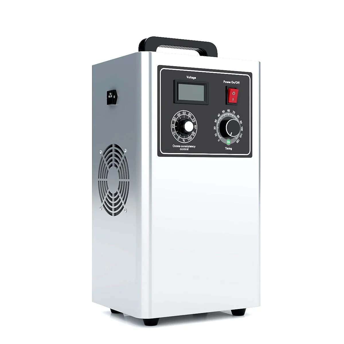 2023 new can adjust the concentration of portable quartz tube type ozone generator 5g 10g 20g water treatment ozone generator