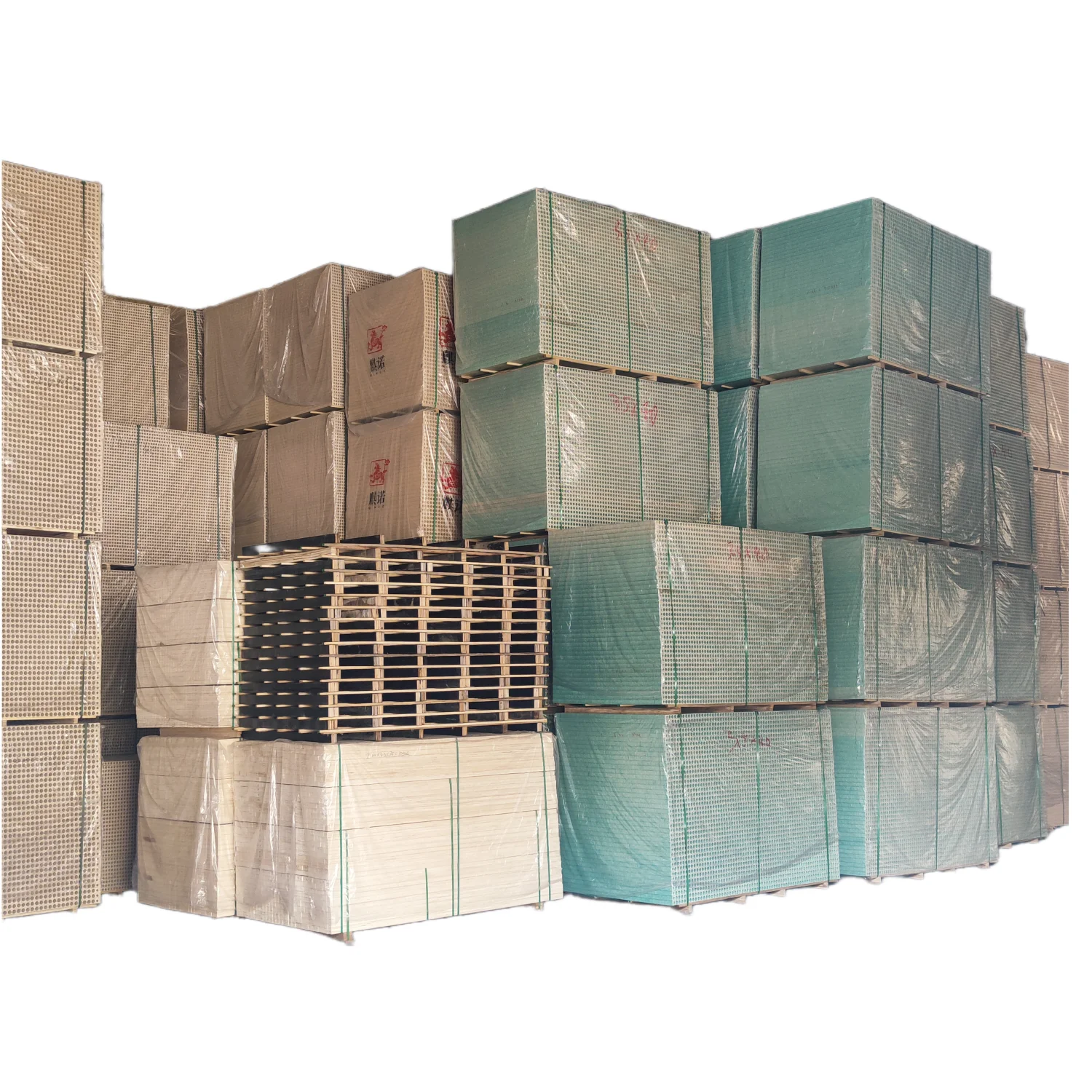 Распродажа Заводская оптовая цена древесная полая древесно-стружечная плита ДСП