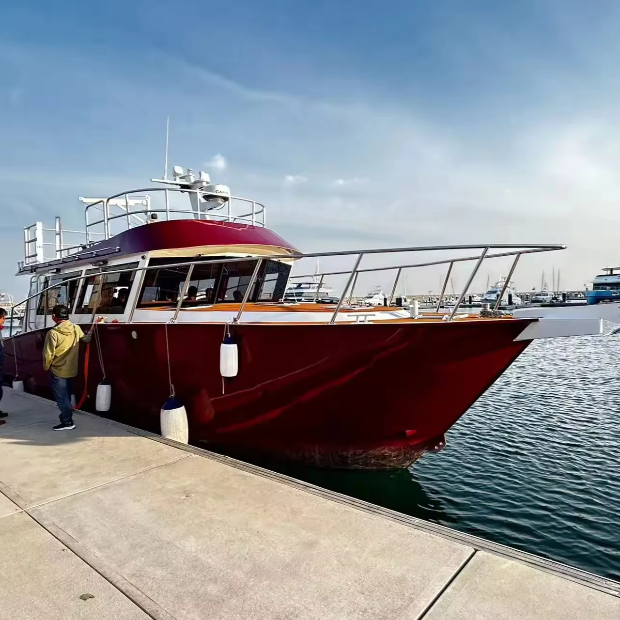 Luxury Recreational Boat 15m 50ft Tuna fishing Vessel Deep sea