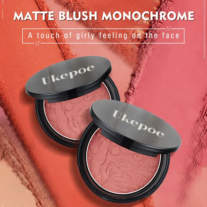 Mineral Vegan Powder Foundation Face Powder Matte relief Foundation Makeup Blusher