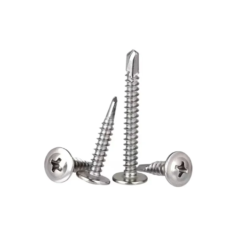 Stainless Steel Sheet Metal Self Drilling Screw Truss Head Screw