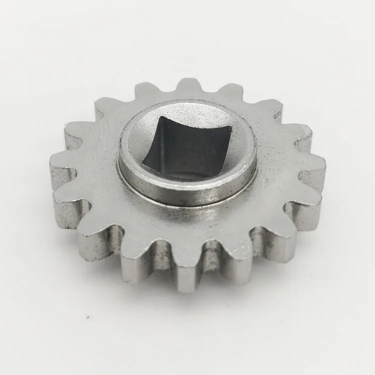 China PM steel iron high precision sintered gear for automotive
