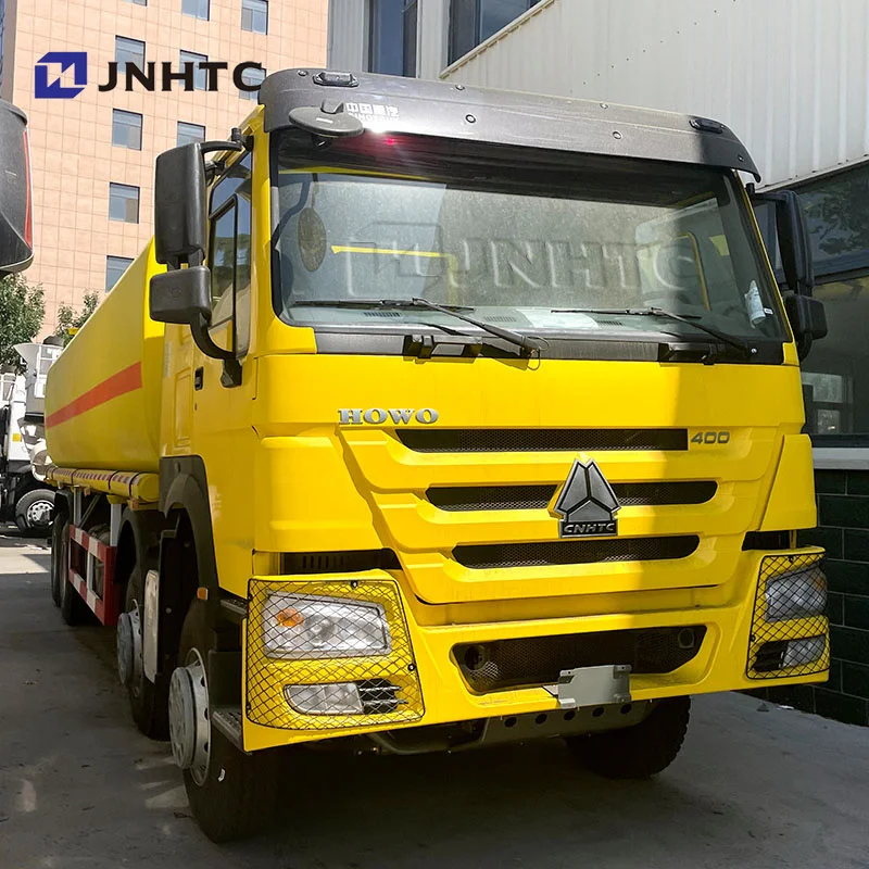 Sinotruk HOWO завод 8x4 400 л.с. LHD дизельное топливо масло заправка