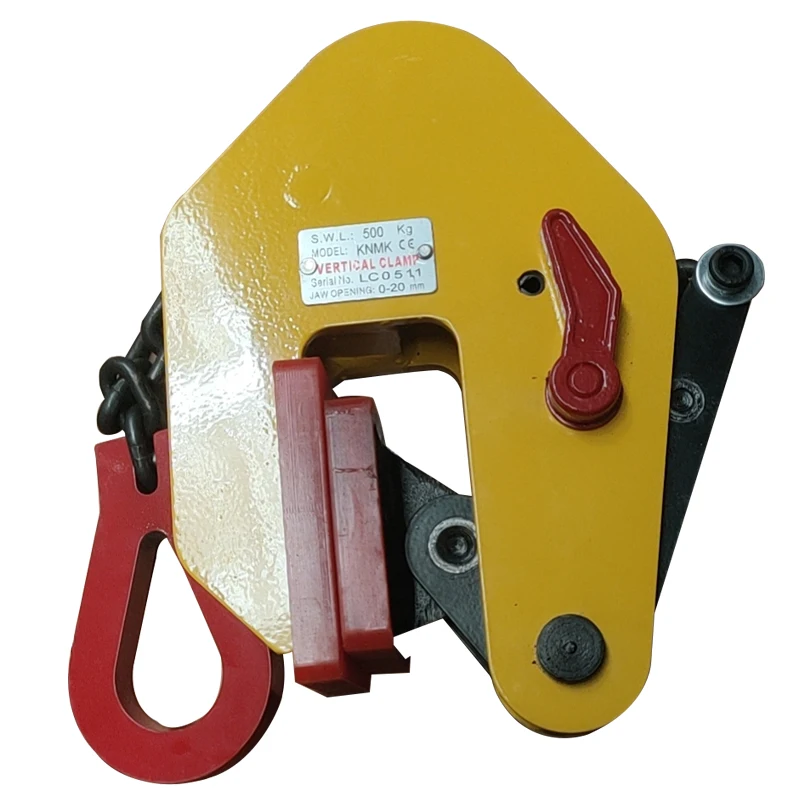 Lifting Clamp Heavy Duty Clamp Vertical Steel 0.8-16ton Plate Lifting Clamp
