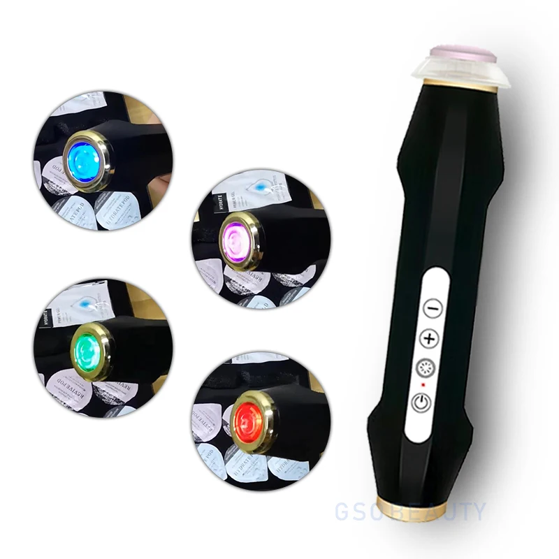 New Arrivals portable co2 bubble oxygenation pods rechargeable oxygen skin tightening facial machine